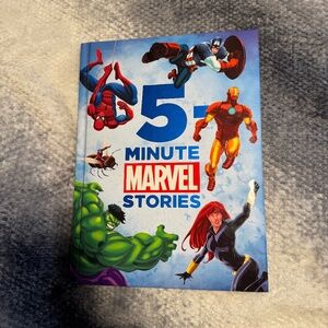 5 Minute Marvel Stories Book
